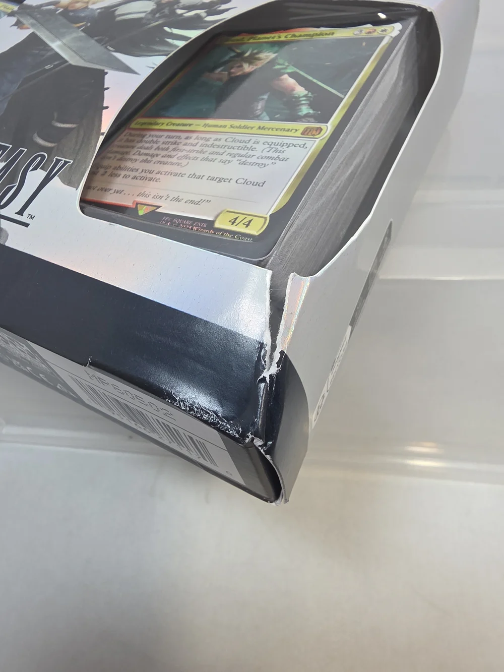 Magic The Gathering Final Fantasy Starter Kit 2 Ready to Play Decks Sealed (F4)